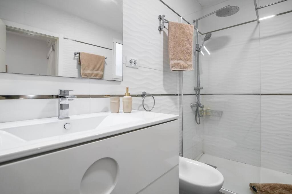 Alma Home ,6 Paxs ,Wifi , Playa Canteras, Ocio Las Palmas de Gran Canária Exterior foto
