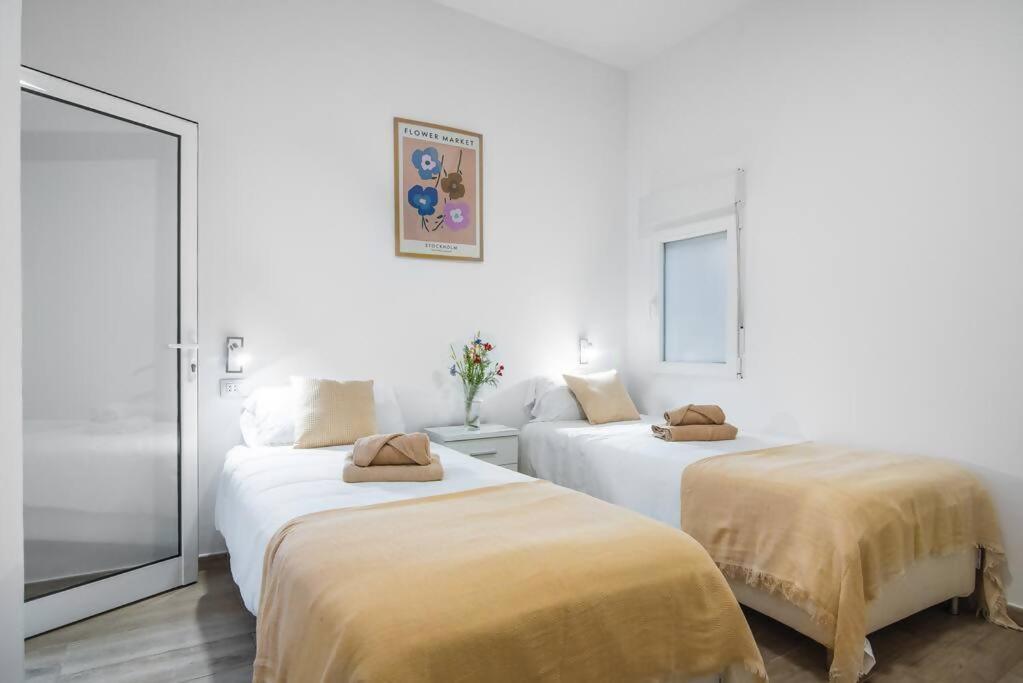 Alma Home ,6 Paxs ,Wifi , Playa Canteras, Ocio Las Palmas de Gran Canária Exterior foto
