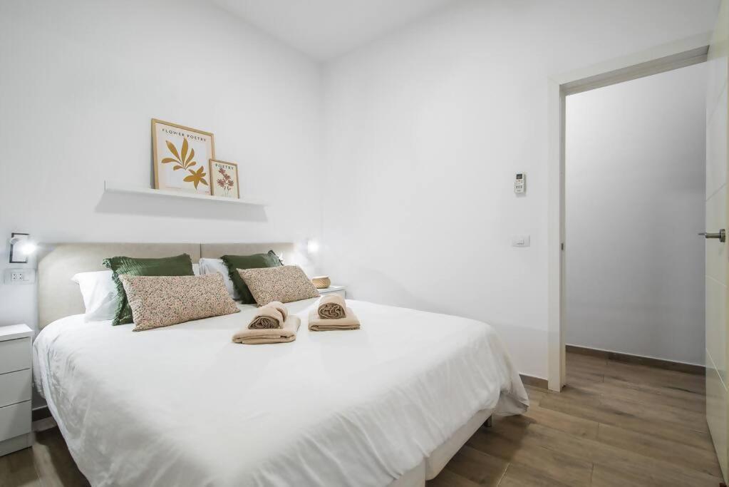 Alma Home ,6 Paxs ,Wifi , Playa Canteras, Ocio Las Palmas de Gran Canária Exterior foto