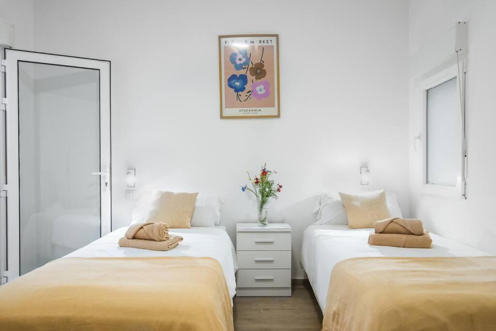 Alma Home ,6 Paxs ,Wifi , Playa Canteras, Ocio Las Palmas de Gran Canária Exterior foto