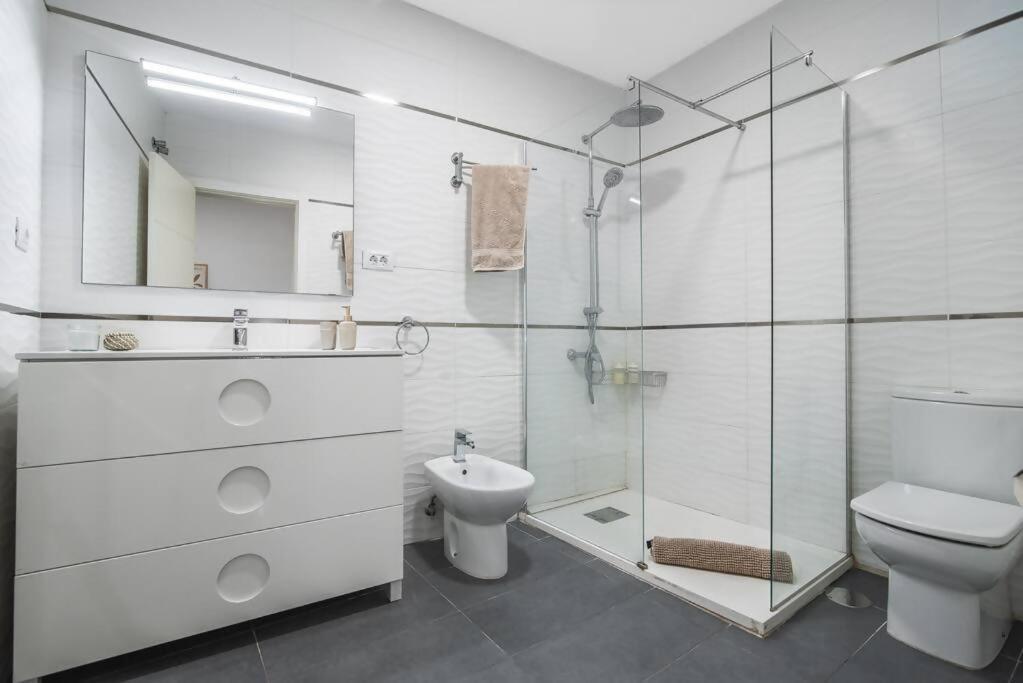 Alma Home ,6 Paxs ,Wifi , Playa Canteras, Ocio Las Palmas de Gran Canária Exterior foto