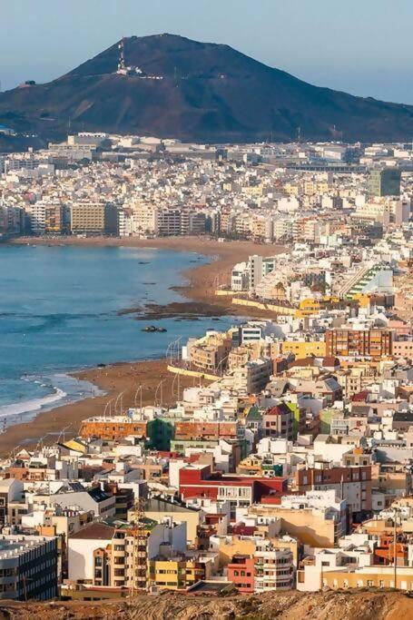 Alma Home ,6 Paxs ,Wifi , Playa Canteras, Ocio Las Palmas de Gran Canária Exterior foto