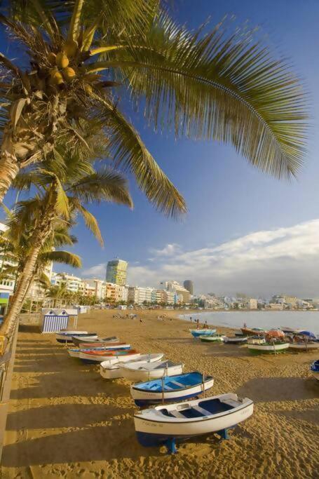 Alma Home ,6 Paxs ,Wifi , Playa Canteras, Ocio Las Palmas de Gran Canária Exterior foto